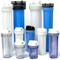 Carcaças Para Filtros