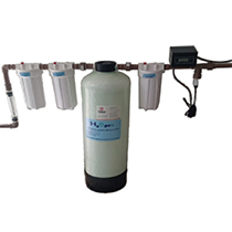 Sistema Desmineralizador 200 LPH