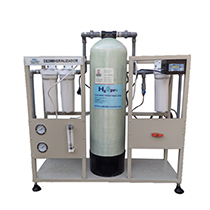 Sistema Desmineralizador 500 LPH